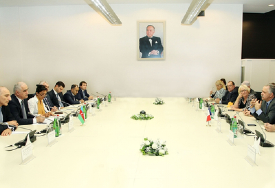 Azərbaycan ilə Fransa arasında siyasi, iqtisadi və humanitar sahələrdə əlaqələr uğurla inkişaf edir