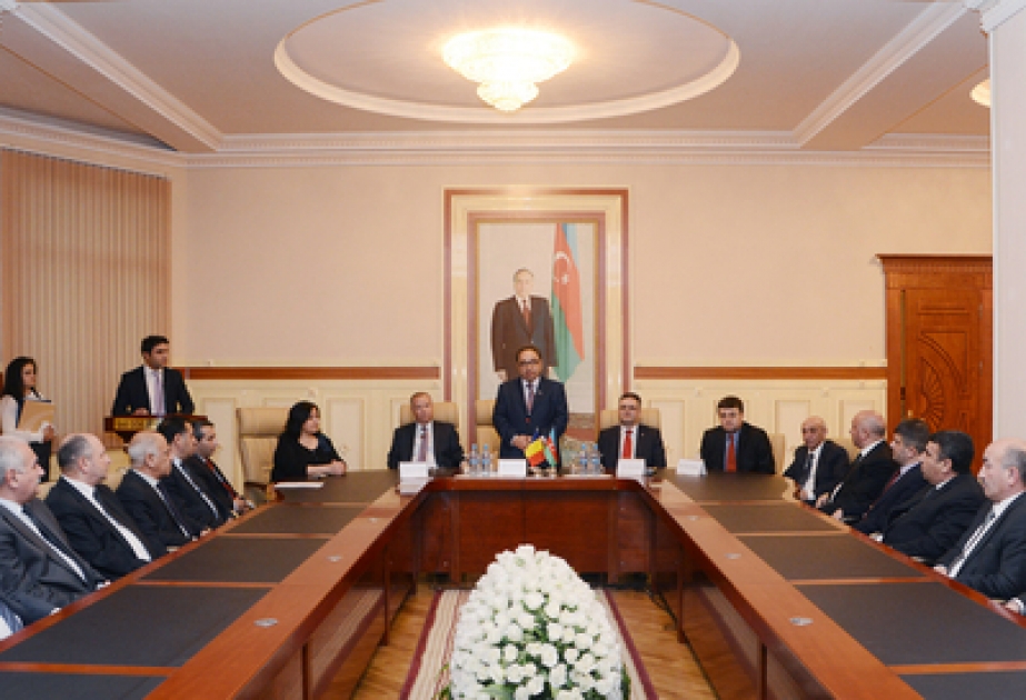 Bakı Dövlət Universiteti ilə Rumıniya universitetləri arasında əməkdaşlığa dair Anlaşma memorandumları imzalanmışdır