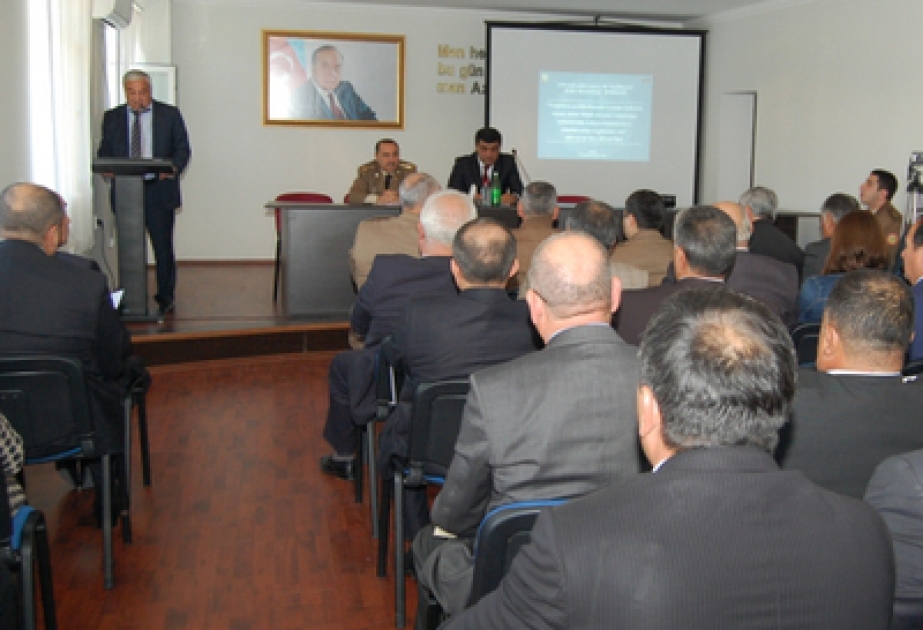 Hər kəs yanğın təhlükəsizlik qaydalarına ciddi əməl etməlidir