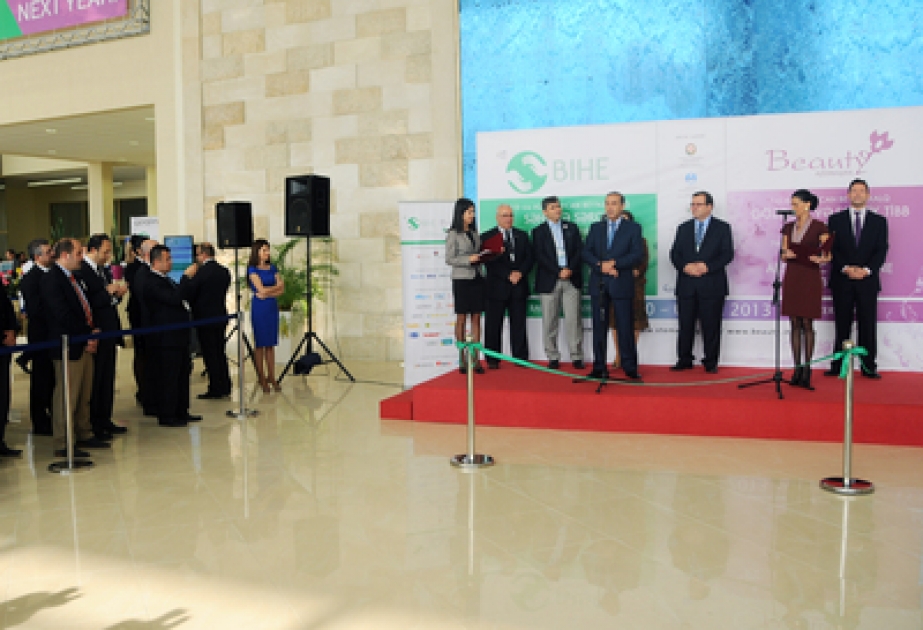 International Healthcare, Stomatology and Beauty and Aesthetic Medicine exhibitions kicks off in Baku