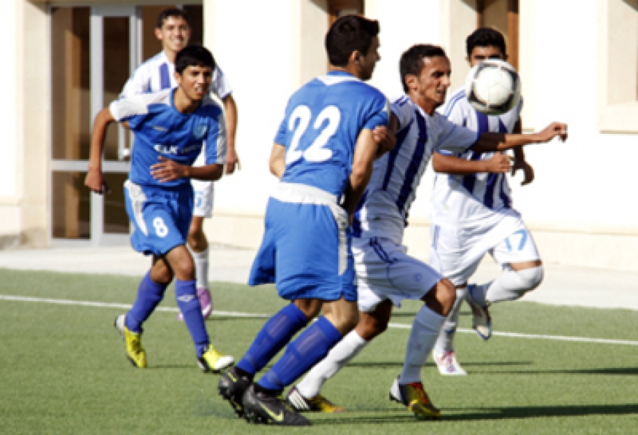 U-19 Liqasında növbəti turun oyunları keçirilmişdir