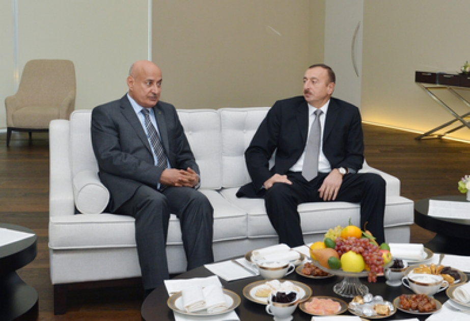 President Ilham Aliyev receives ISESCO Director General VİDEO