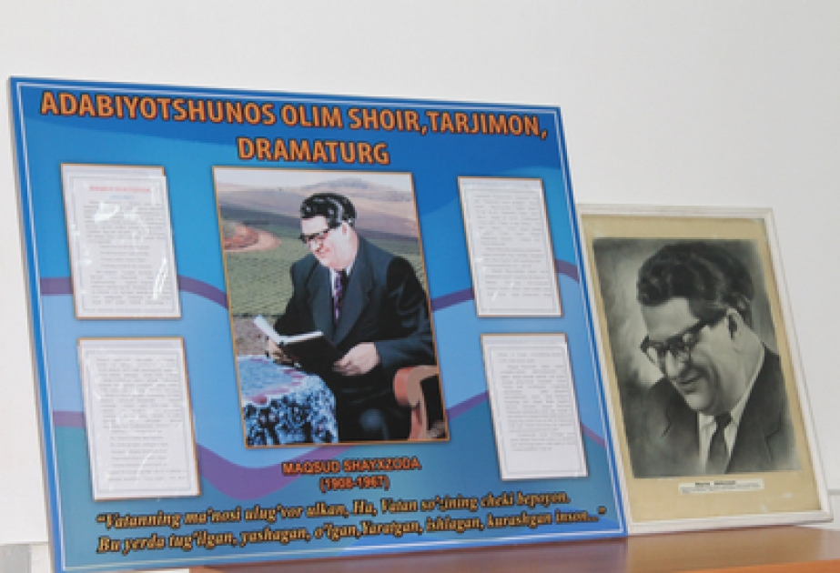 Daşkənddə görkəmli şair, dramaturq və ədəbiyyatşünas Maqsud Şeyxzadənin 105 illiyi münasibətilə tədbir keçirilmişdir