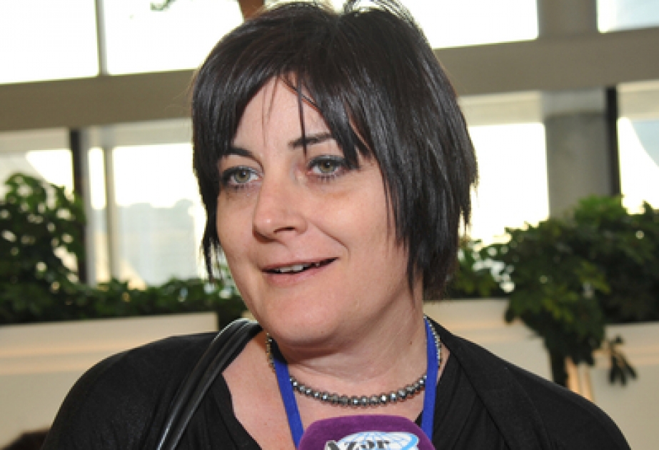 Paola Kasaqranda: Azərbaycanın iqtisadi inkişafı bu ölkəyə səfərə gələn hər kəsdə böyük təəssürat yaradır
