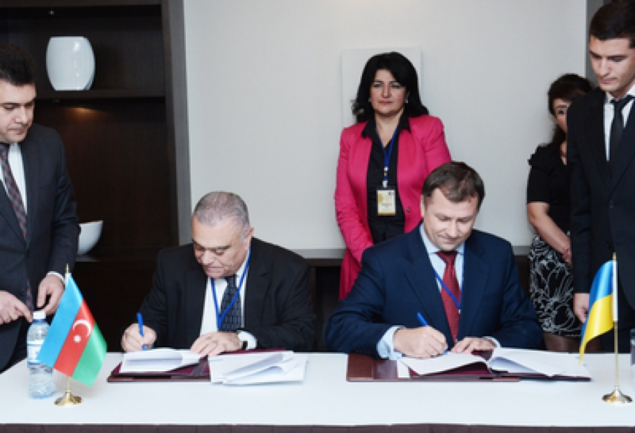 Azərbaycanın və Ukraynanın Dövlət İdarəçilik akademiyaları arasında əməkdaşlığa dair memorandum imzalanmışdır