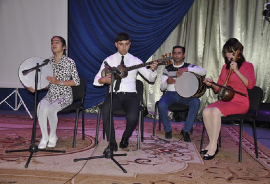 Ağcabədidə Xalq Şairi Məmməd Arazın xatirəsi anılmışdır