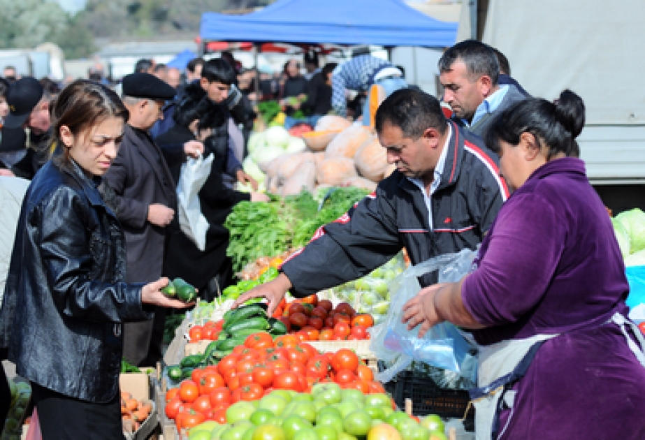 Bakıda kənd təsərrüfatı məhsullarının növbəti satış yarmarkaları keçirilmişdir