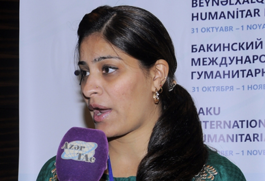 Aslam Sabah: Forum Azərbaycanın populyarlaşmasına və inkişafına kömək edir