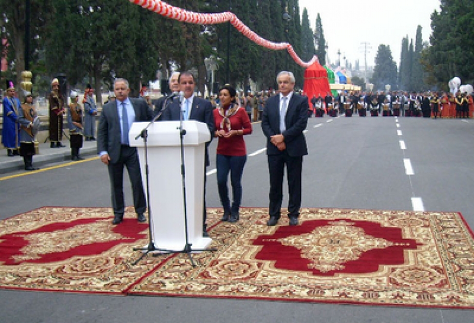 İkinci Gəncə Beynəlxalq şərab festivalının iştirakçıları Azərbaycanı dünyada ən sürətlə inkişaf edən ölkə adlandırmışlar