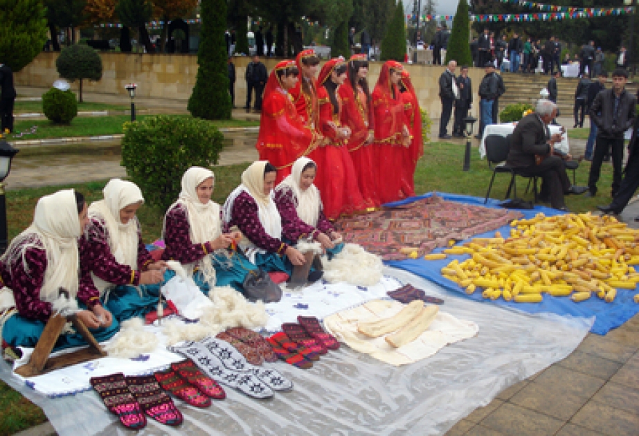 Balakəndə “Məhsul bolluğu bayramı” keçirilmişdir