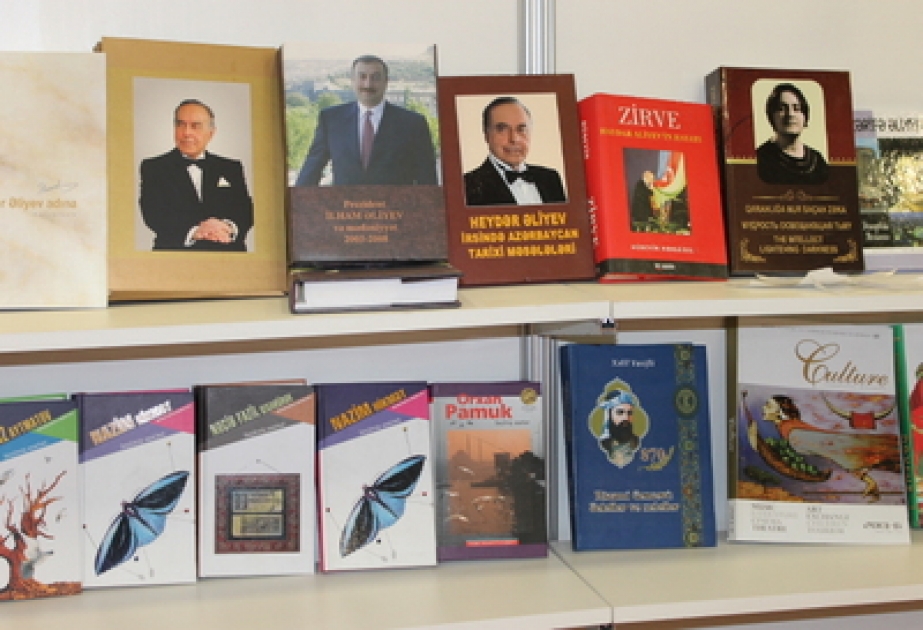 Azərbaycan İstanbulda keçirilən 32-ci beynəlxalq kitab sərgisində iştirak edir