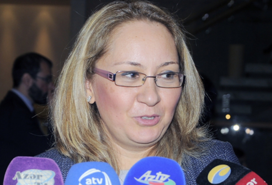Seda Gökmen: Bakı Beynəlxalq Humanitar Forumu dünya intellektual elitasını bir yerə toplamaq baxımından böyük əhəmiyyətə malikdir