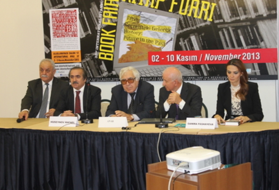 Azerbaijan attends 32nd International Istanbul Book Fair