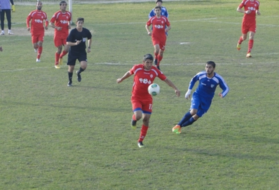 “Araz Naxçıvan” futbol klubu səfərdə “Şahdağ” komandasına qalib gələrək liderliyə yüksəlmişdir