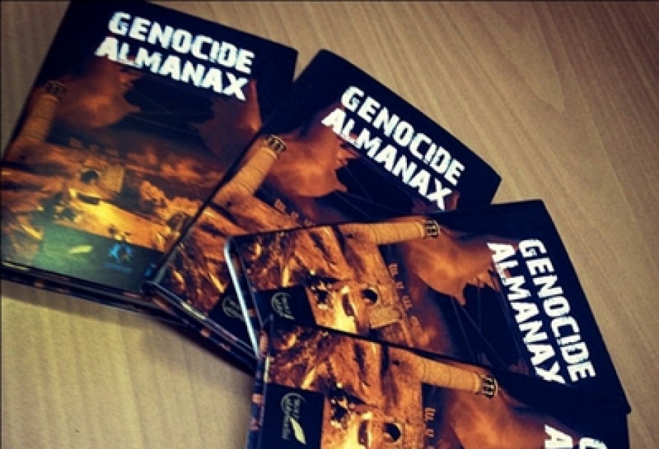 “Genocide Almanax” kitabının təqdimatı keçiriləcəkdir