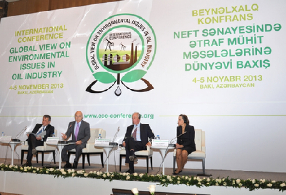“Global view on environment issues in the oil industry” conference features sessions