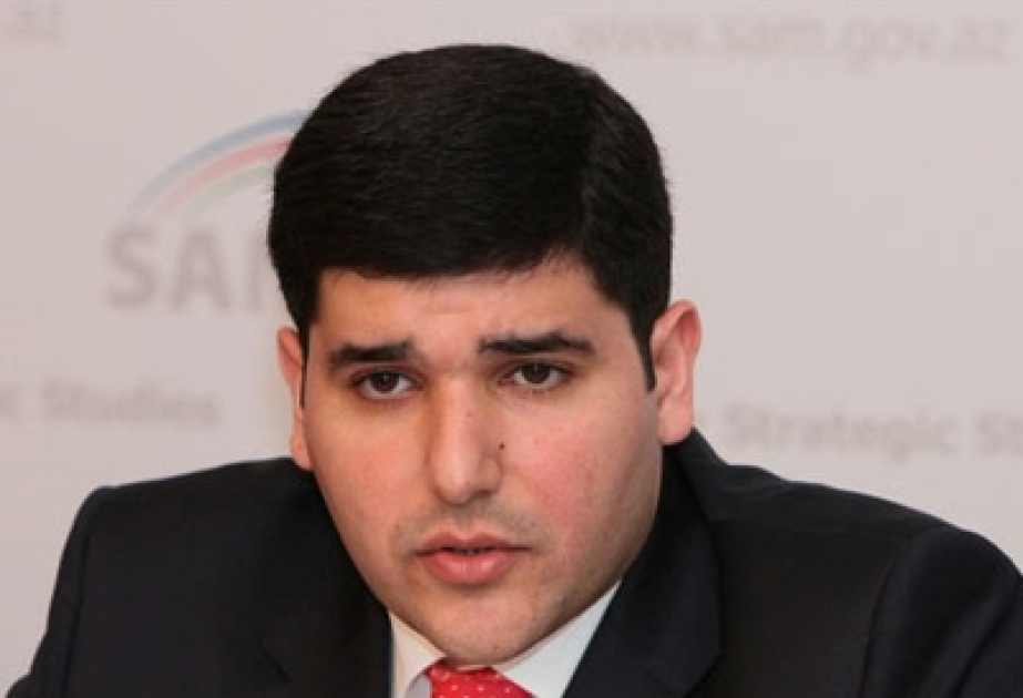 Strateji Araşdırmalar Mərkəzinin direktoru Kiyevdə “Ukraynanın strateji gələcəyinə dair dialoq” mövzusunda forumda iştirak edir