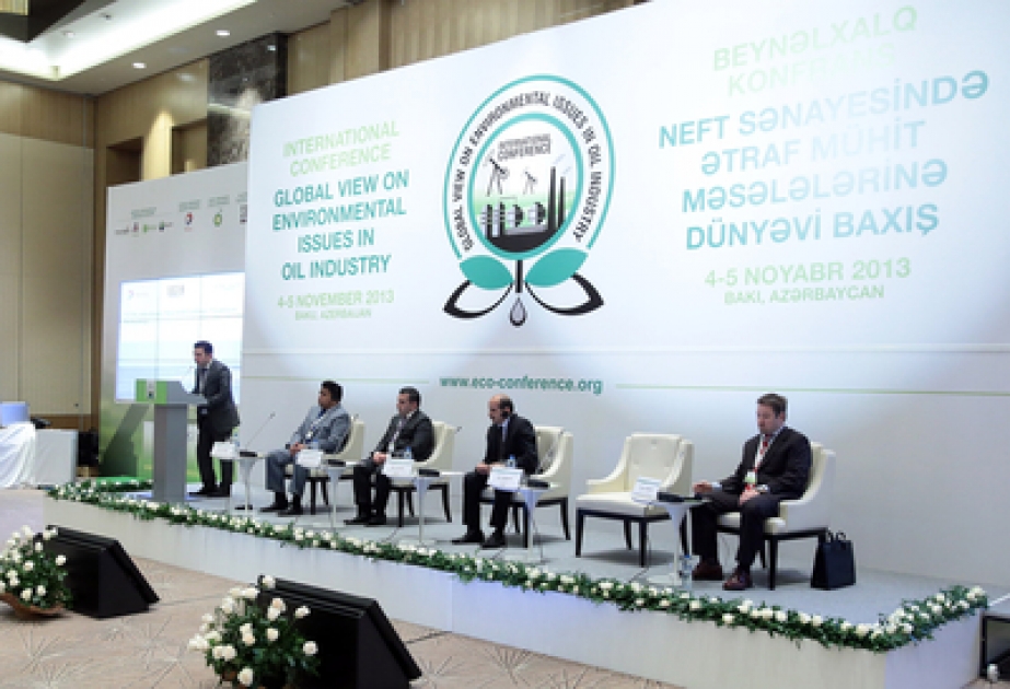 “Neft sənayesində ətraf mühit məsələlərinə dünyəvi baxış” Beynəlxalq konfransı çərçivəsində sonuncu sessiyalar keçirilmişdir