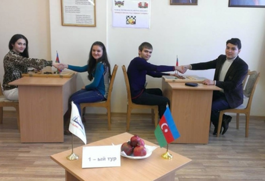В Минске состоялся шашечный турнир, организованный азербайджанской диаспорой