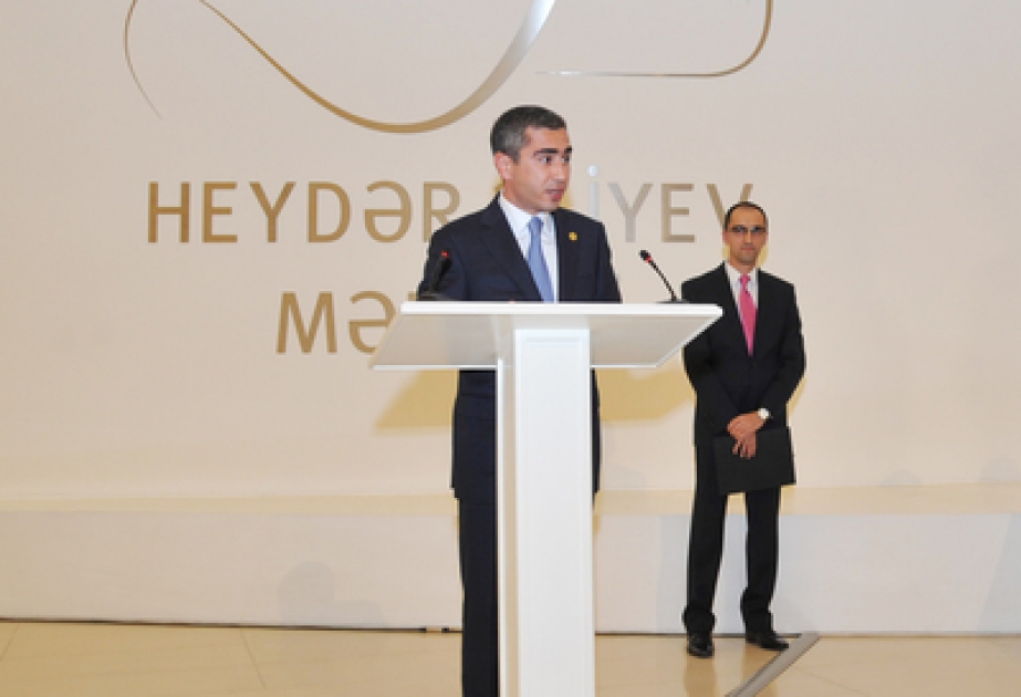 Baku hosts architectural presentation of Heydar Aliyev Center