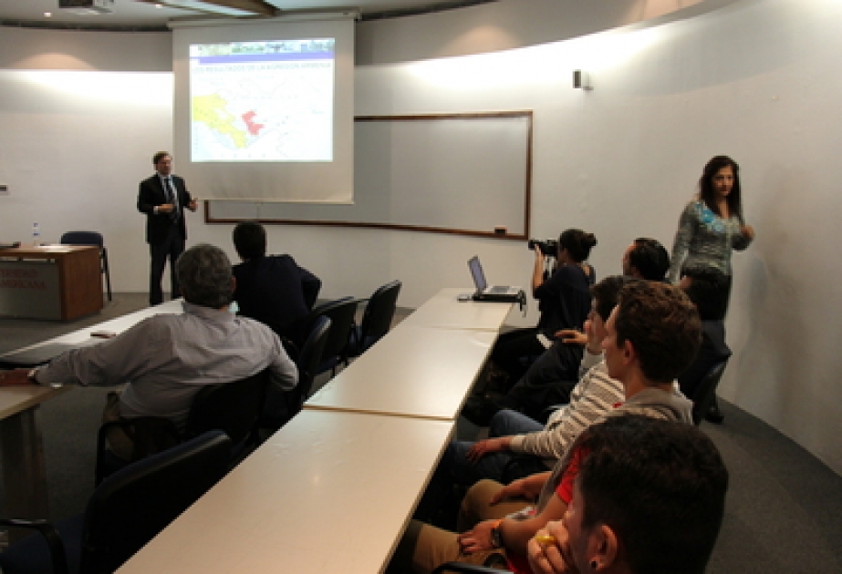 Mexican University of Iberoamericana hosts conference on Azerbaijan`s role in European energy security