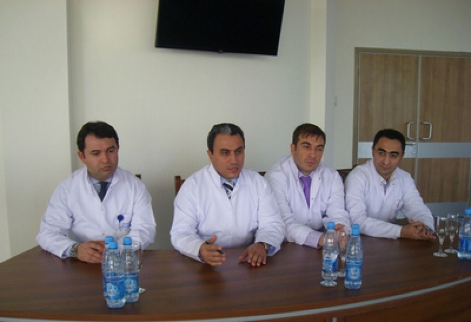 Mərkəzi Klinikanın Gəncə xəstəxanasında ürək cərrahiyyəsi şöbəsi açılmış və açıq ürək əməliyyatları aparılmışdır VİDEO