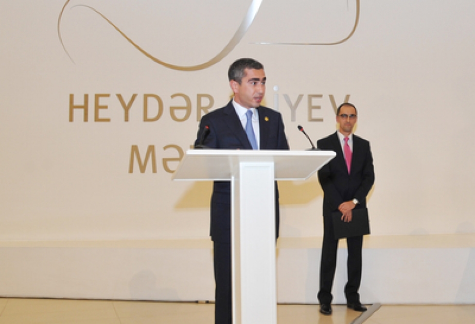 Heydər Əliyev Mərkəzinin binasının arxitektura təqdimatı keçirilmişdir VİDEO