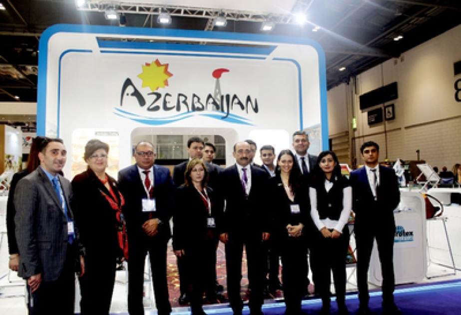 Azərbaycan Londonda keçirilən beynəlxalq “Dünya Səyahət Bazarı” sərgisində təmsil olunur