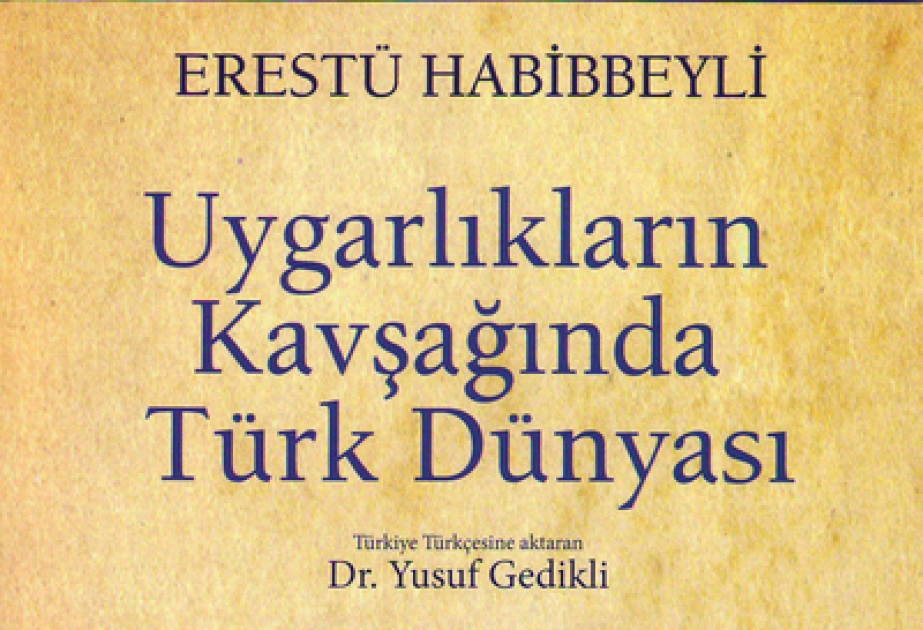 Gənc alimin tədqiqat əsəri türk dilində nəşr olunmuşdur
