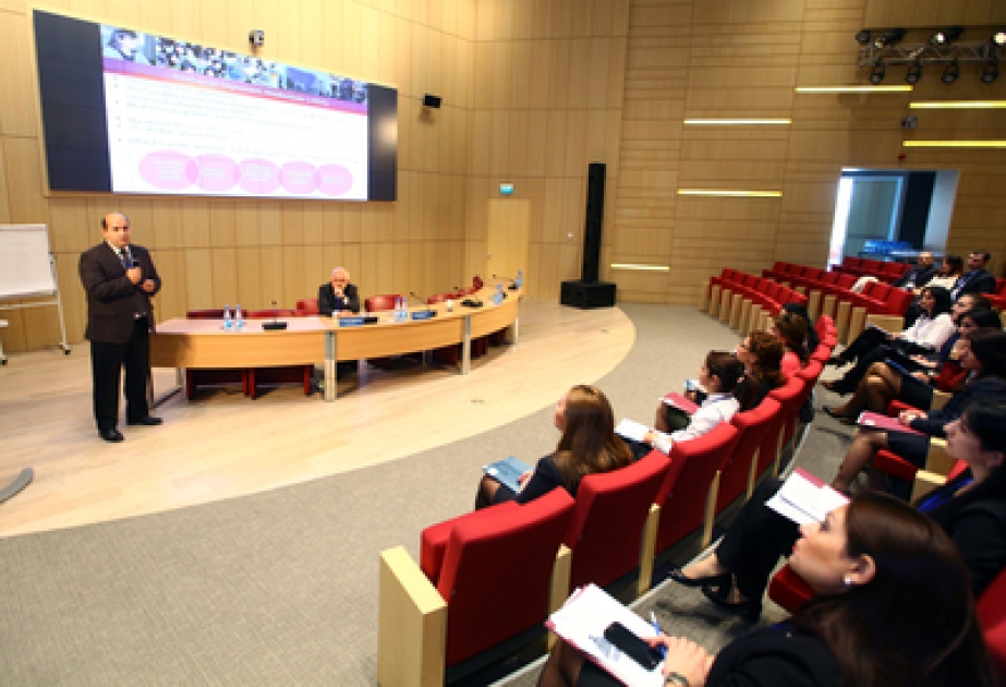 Académie diplomatique d’Azerbaïdjan: Forum sur «Les tendances récentes dans le domaine de la gestion des ressources humaines»