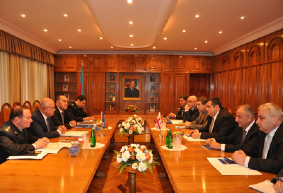Сотрудничеству между Азербайджаном и Грузией в таможенной области дана высокая оценка