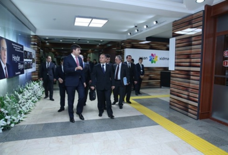 Türkiyə nümayəndə heyəti Azərbaycan Respublikası Ali Məhkəməsində və Xətai rayonundakı “ASAN xidmət” mərkəzində olmuşdur