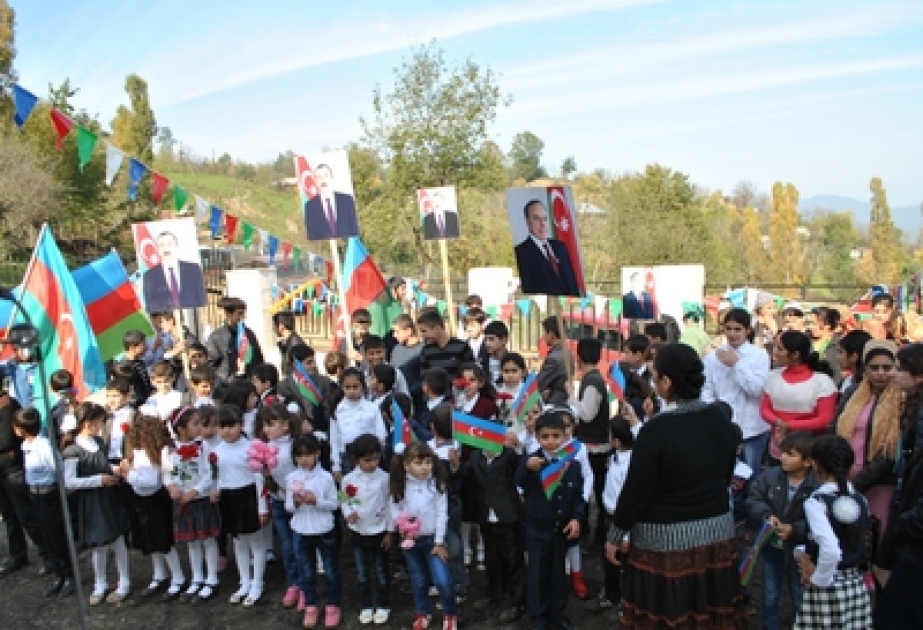 Lerik rayonunun Durğan və Zərikuməcu kəndlərində yeni məktəb binaları istifadəyə verilmişdir