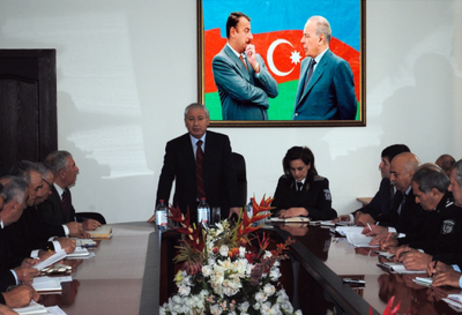 Kənd təsərrüfatı nazirinin rəhbərliyi ilə respublika baytarlıq müşavirəsi keçirilmişdir