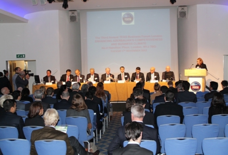 European Azerbaijan Society organizes business forum in London