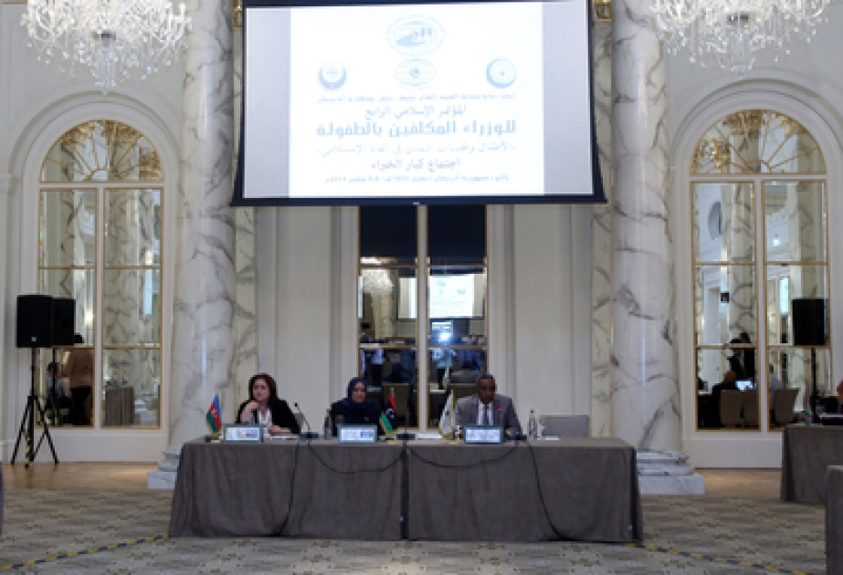 La IVe Conférence des ministres chargés de l’Enfance l’ISESCO entame son travail à Bakou
