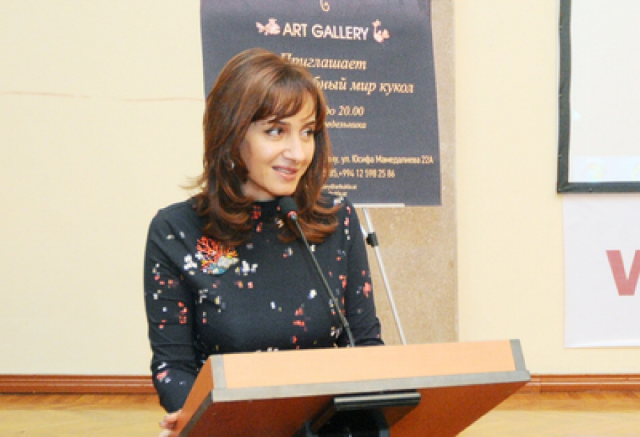 “Kukla” art qalereyasının saytının təqdimatı keçirilmişdir