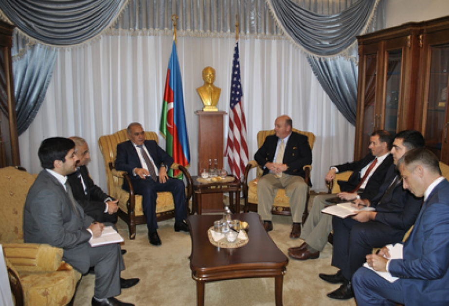 إشادة بمستوى تطور العلاقات الثنائية بين أذربيجان والولايات المتحدة الأمريكية
