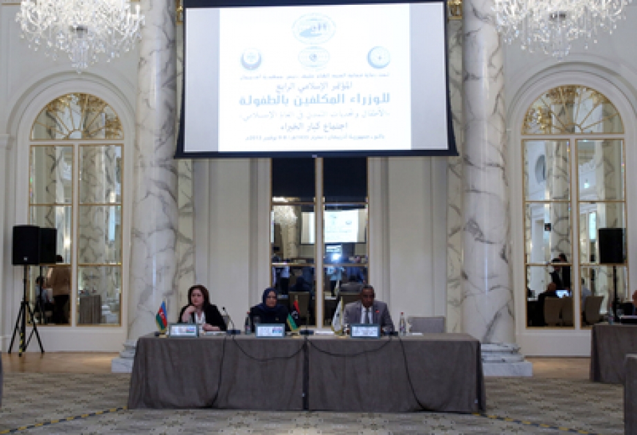 4th Islamic Conference of Ministers in charge of Childhood kicks off in Baku