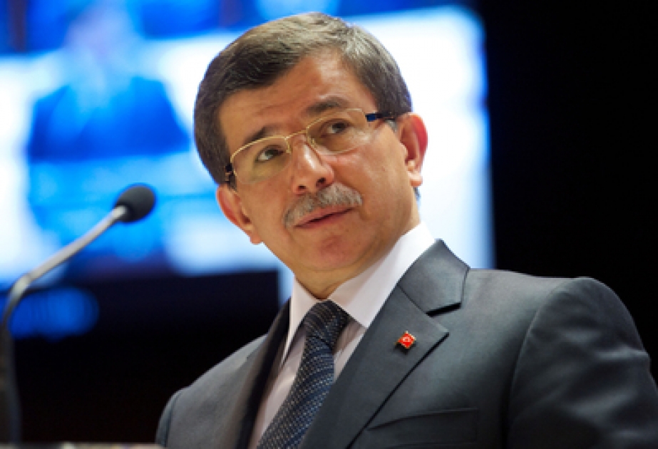 Ahmet Davutoglu: Unsere Hauptforderung ist die Befreiung von armenisch besetzten Gebieten Aserbaidschans
