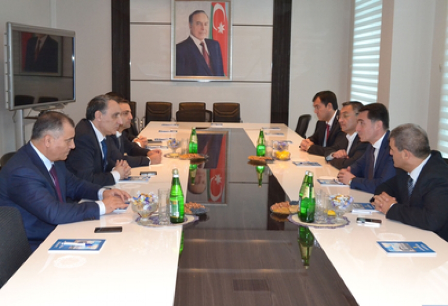 Baş Prokuror yanında Korrupsiyaya Qarşı Mübarizə İdarəsində Milli Məclisin deputatları ilə görüş keçirilmişdir