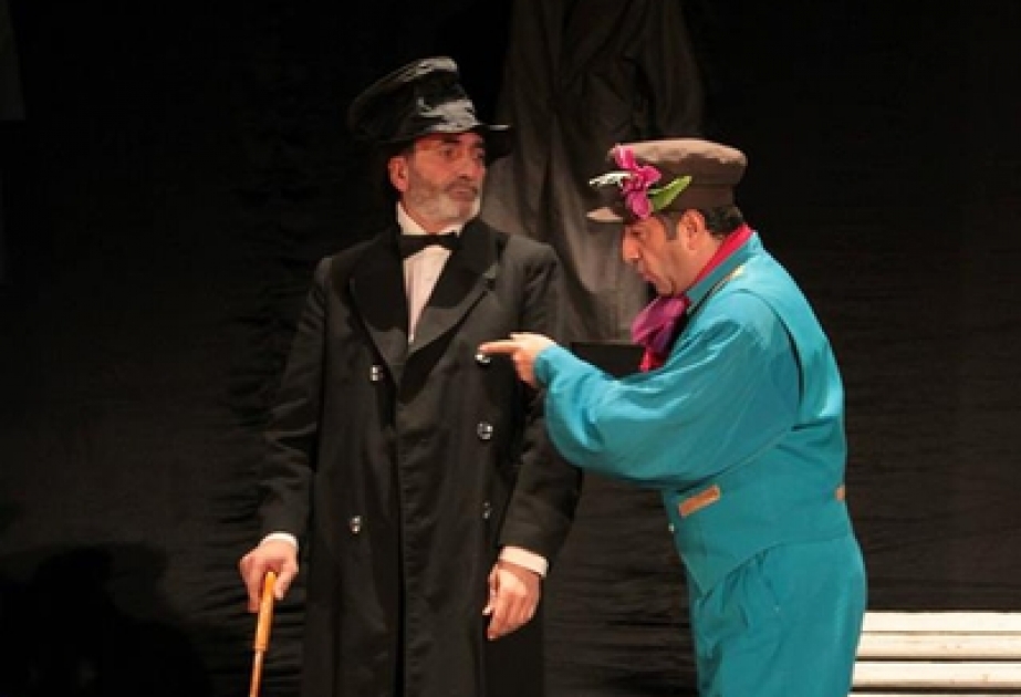 Nəcəf bəy Vəzirov adına Lənkəran Dövlət Dram Teatrında Qoqolun “Ölü canlar” əsərinin motivləri əsasında hazırlanmış tamaşanın premyerası olmuşdur