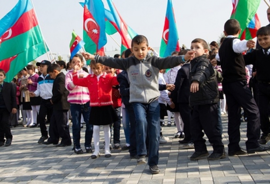 Dövlət Bayrağı Günü münasibəti ilə Xocavənddə bayram tədbiri keçirilmişdir