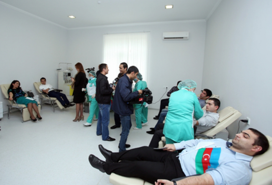 Yeni Azərbaycan Partiyası Gənclər Birliyi növbəti qanvermə aksiyası təşkil etmişdir