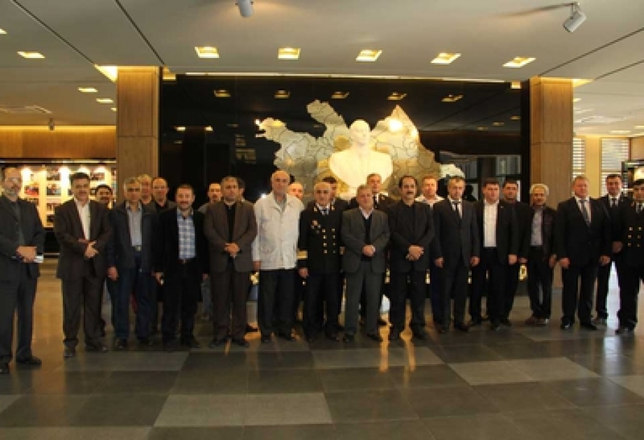 Heads of Caspian littoral states ports meet in Baku