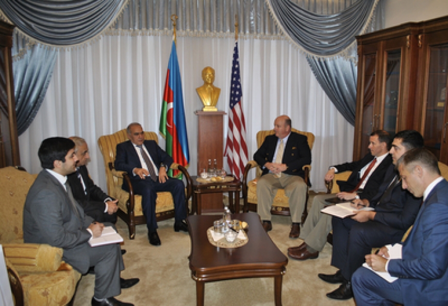 Azerbaijan, U.S. discuss bilateral ties