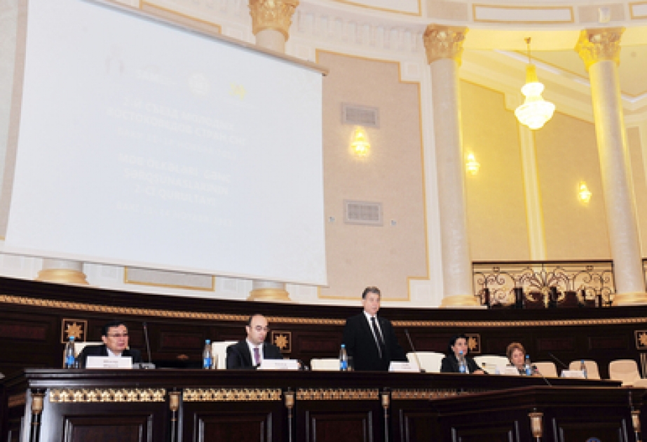 Baku hosts 2nd Congress of Young CIS Orientalists