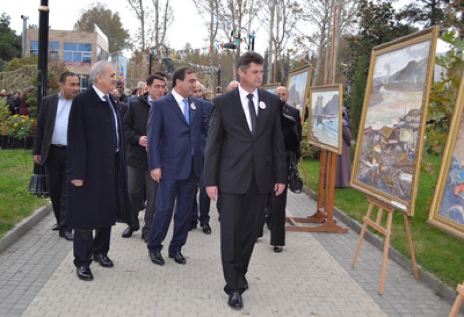 Mingəçevir şəhərinin 65 illik yubileyi təntənə ilə qeyd edilmişdir