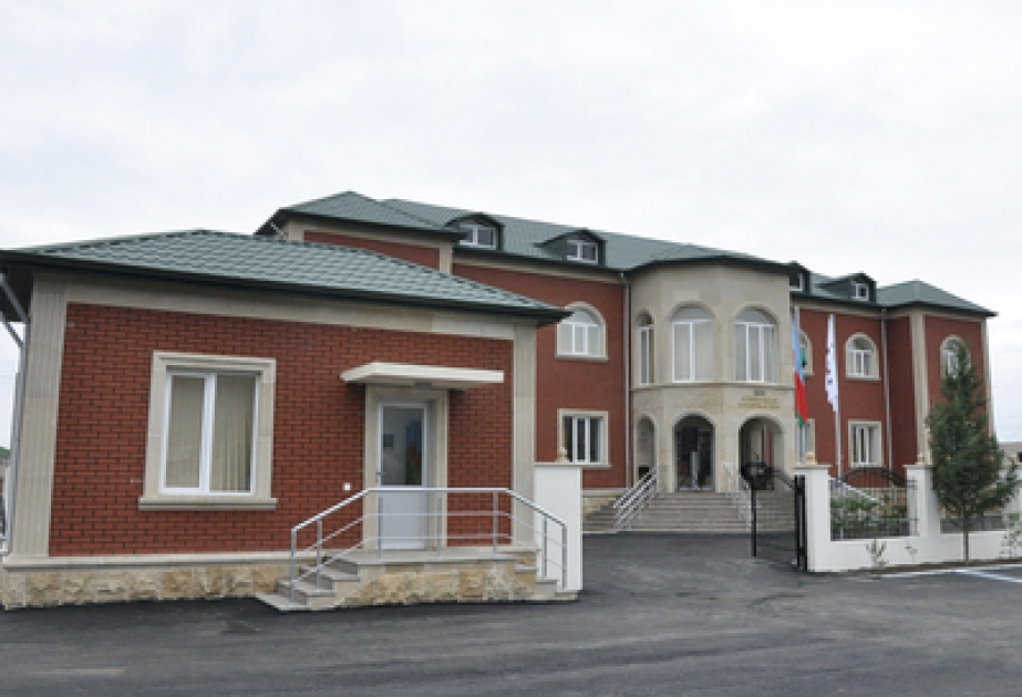 Zaqatala qaz istismar sahəsinin yeni inzibati binası istifadəyə verilmişdir