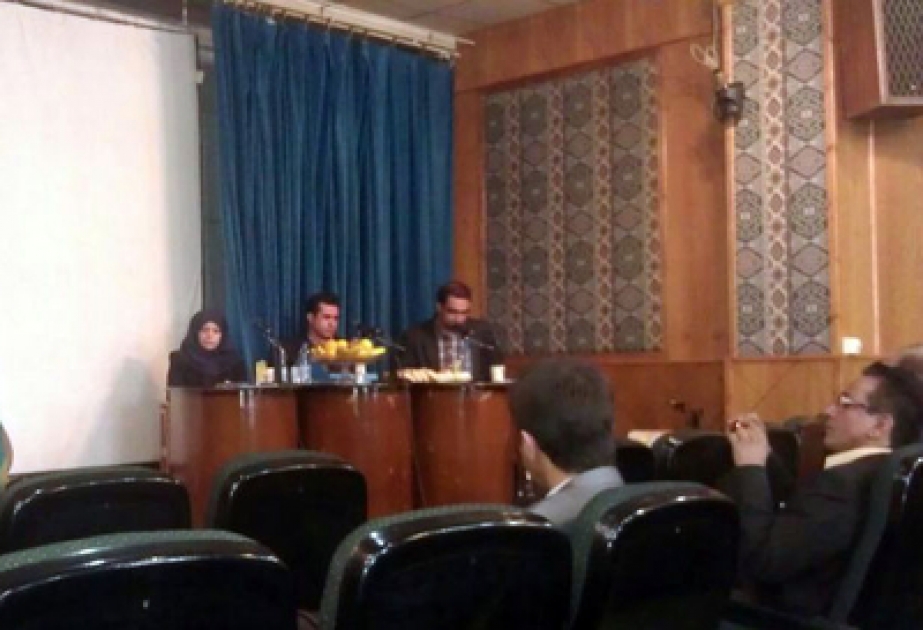 Tehran Universitetində “Azərbaycanın qadın şairlərinin təzkirəsi” mövzusunda diplom işi müdafiə olunmuşdur